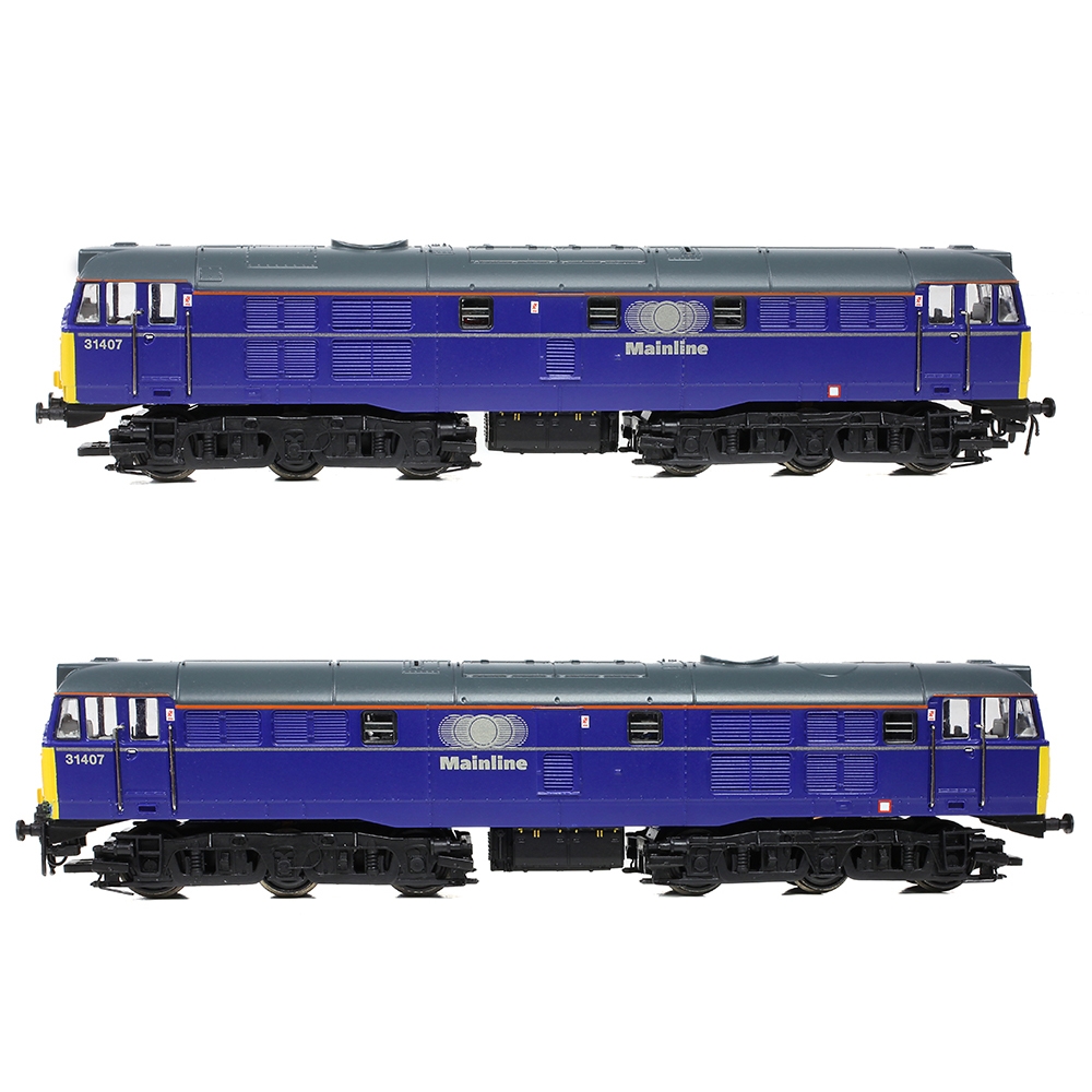 Bachmann Europe Plc - Class 31/4 Refurbished 31407 Mainline Freight